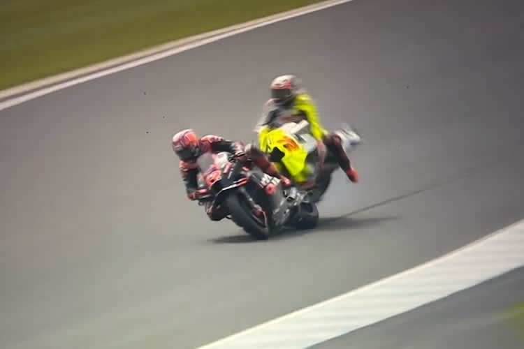 Die Weltmeisterschaft beginnt in Australien