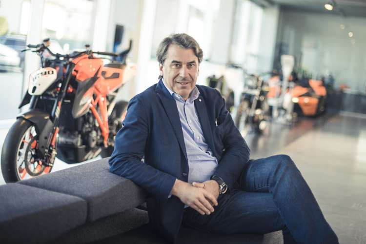 KTM-Chef Stefan Pierer