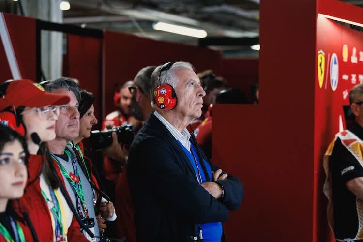 Piero Ferrari hat ganz besondere Erinnerungen an Niki Lauda und dessen Titel-Premiere von 1975