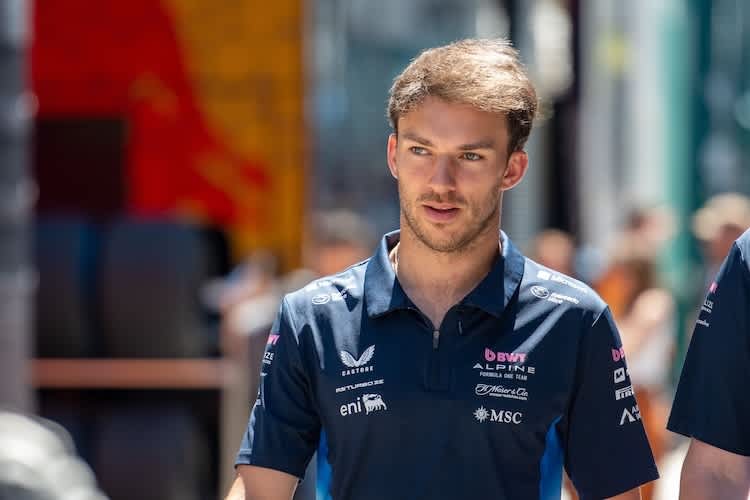 Pierre Gasly kann sich noch gut an seine erste Fahrt im Kart erinnern