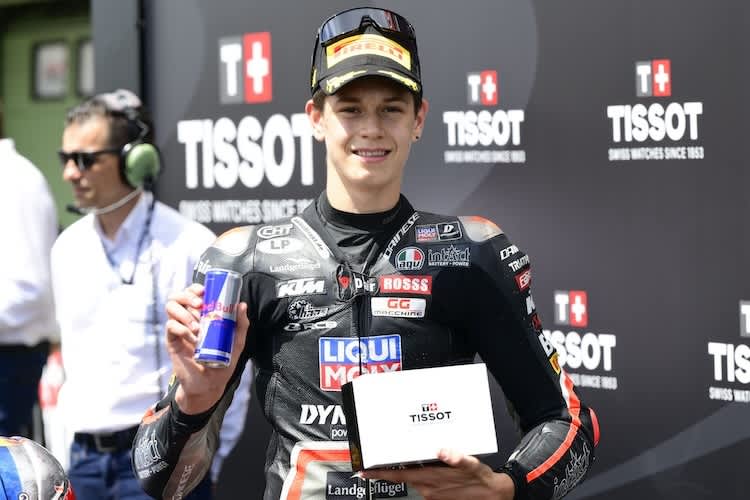 Guido Pini (16) gilt als sehr talentiert