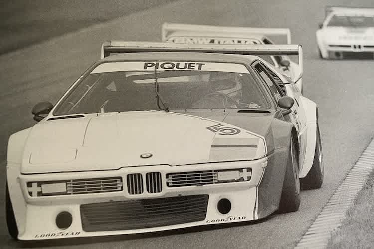 Später Triumph: Nelson Piquet entschied 1980 die Procar-Meisterschaft im BMW für sich