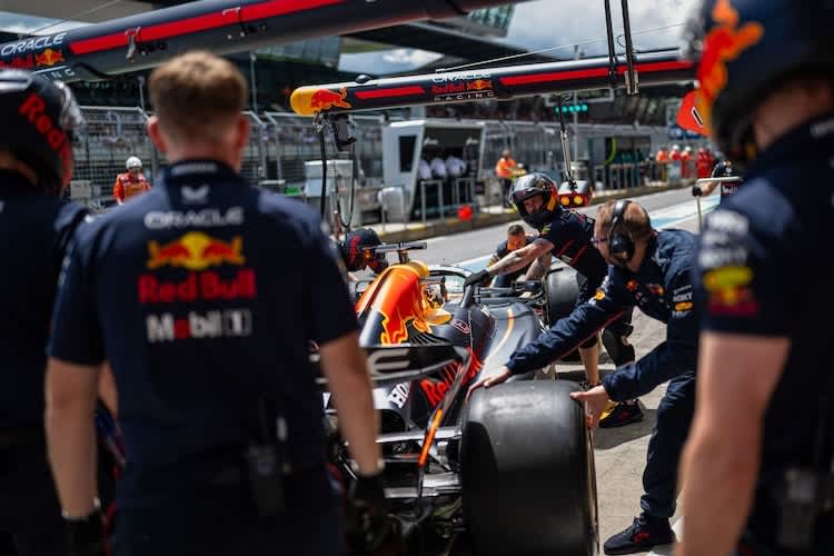 Die Formel-1-Teams waren am Freitag zum ersten Mal in diesem Jahr in Spielberg im Einsatz