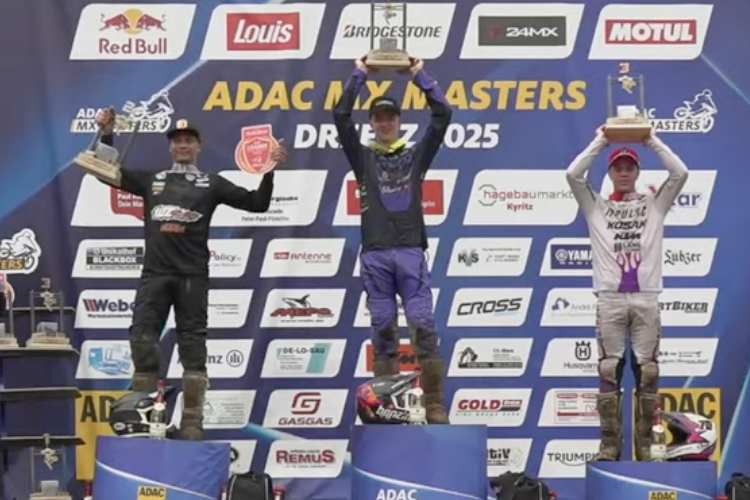 Das Youngsters Podium in Dreetz
