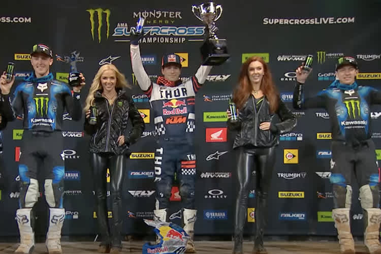 Tom Vialle gewann in Birmingham vor Cameron McAdoo und Seth Hammaker