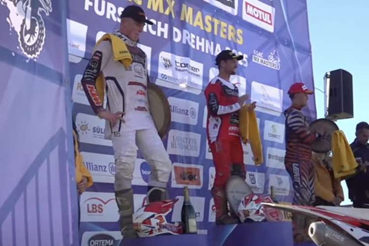 Max Nagl gewinnt den Saisonauftakt der ADAC MX Masters in Drehna
