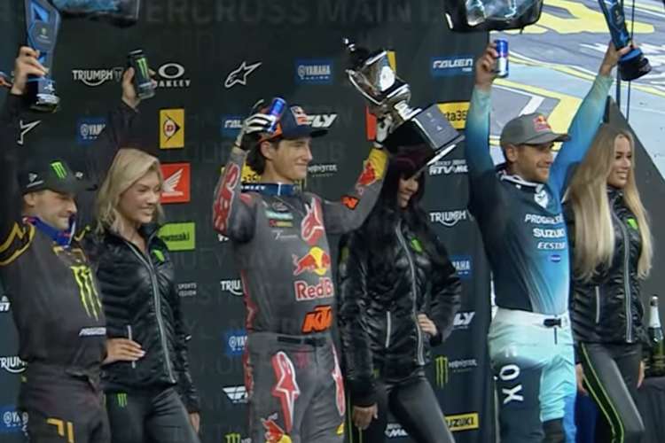 Chase Sexton gewann vor Cooper Webb und Ken Roczen