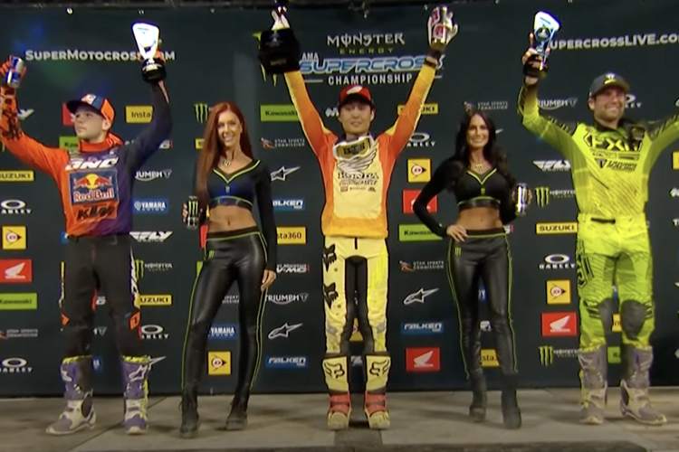 Jo Shimoda gewann vor Julien Beaumer und Jordan Smith