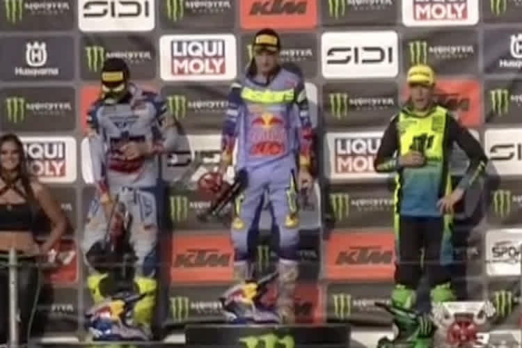 Jeffrey Herlings gewann vor Lucas Coenen und Romain Febvre