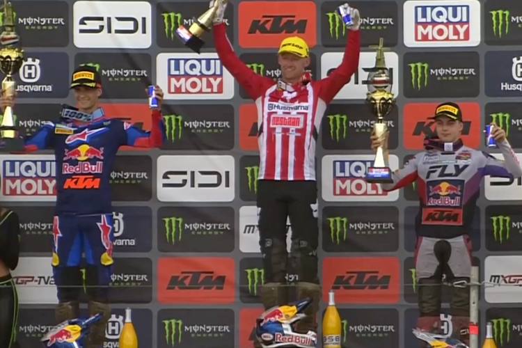 Kay de Wolf gewann in Arnheim vor Camden McLellan und Andrea Adamo