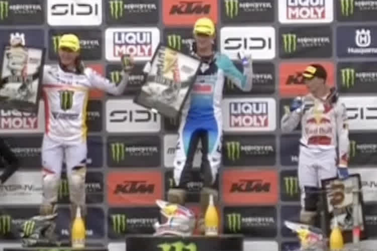 Kay de Wolf gewann in Lommel vor Camden McLellan und Sacha Coenen