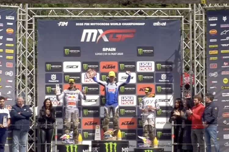 Kay de Wolf gewann den Grand Prix of Spain vor Andrea Adamo und Sacha Coenen