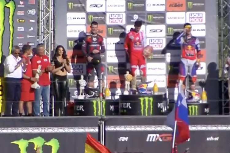 Jorge Prado gewann in Riola Sardo vor Tim Gajser und Jeffrey Herlings