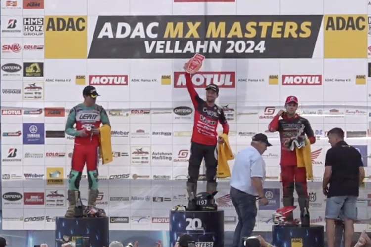 Max Nagl gewann in Vellahn vor Cornelius Toendel und Tom Koch