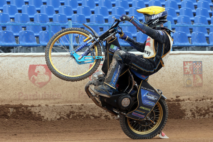 Pardubitz-Sieger Mathias Pollestad