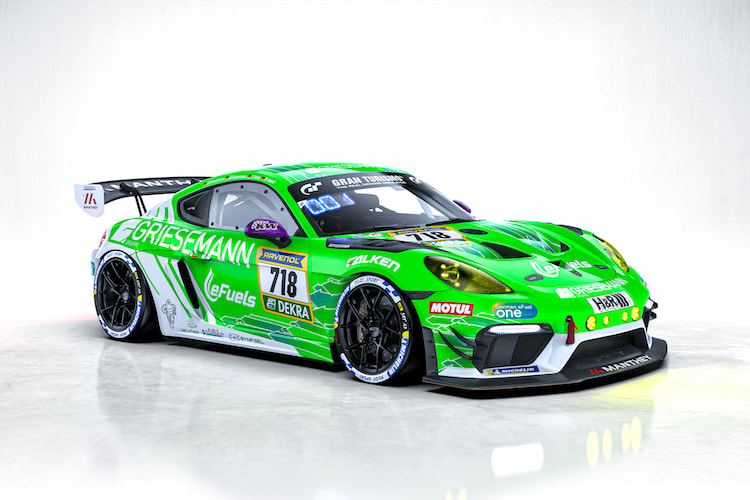 Porsche 718 Cayman GT4 RS Clubsport M