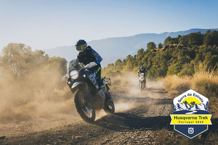Husqvarna Trek 2025: Offroad-Abenteuer in Portugal