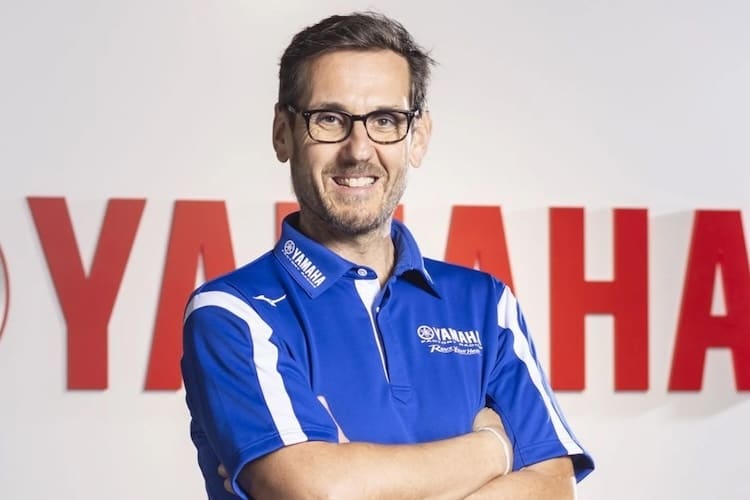 Paolo Pavesio ist der Nachfolger von Lin Jarvis bei Yamaha Racing