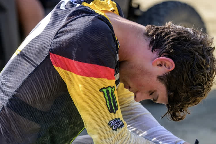 Jorge Prado war mit seinem 6. Platz in Pala nicht zufrieden