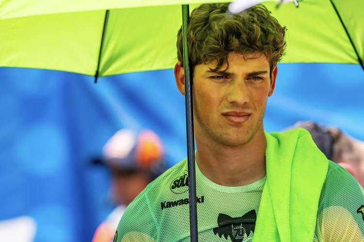 Jorge Prado arbeitet noch an der Abstimmung