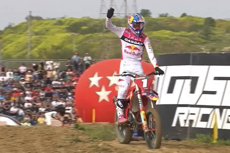 Jorge Prado startet bei seinem Heim-Grand-Prix von der Pole-Position