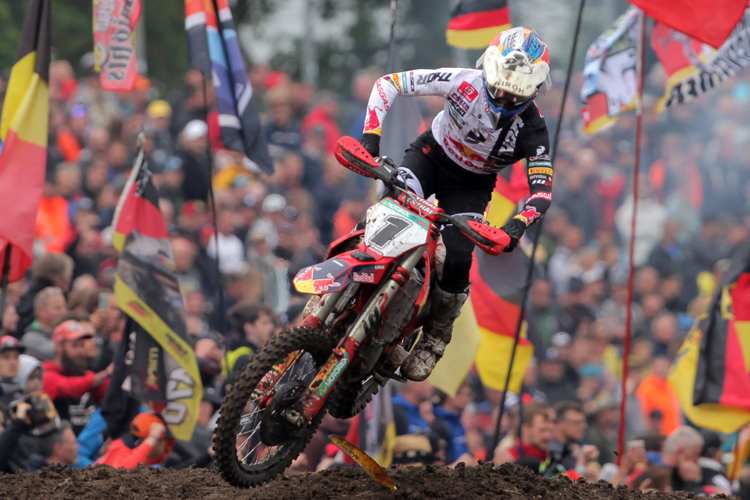Jorge Prado gewann den ersten Lauf