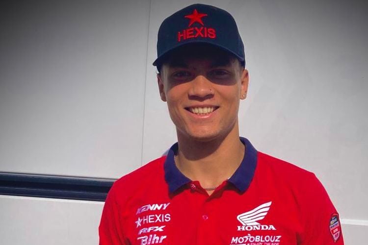 Marc Quentin Prugnieres wurde von SR Motoblouz Honda engagiert