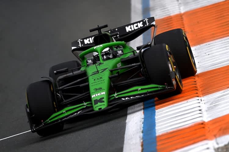 Nico Hülkenberg in Zandvoort