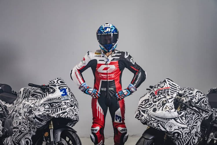 Hübsch ist die QJ Motor SRK 800 RR