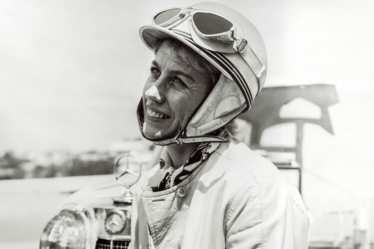 Vorreiterin im Rallyesport in den Roaring Sixties: Ewy Rosqvist