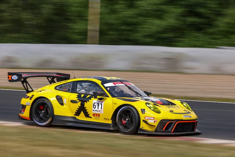 DB Motorsport debütiert im ADAC GT Masters