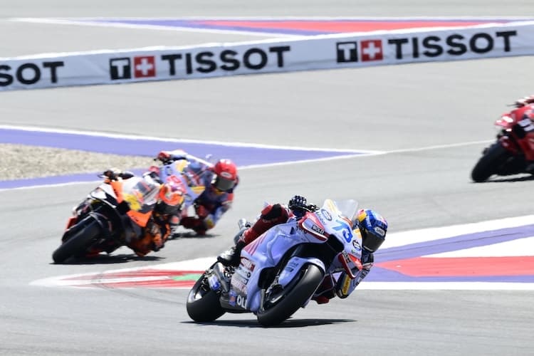 Wann und wo es den MotoGP-Sprint live zu sehen gibt