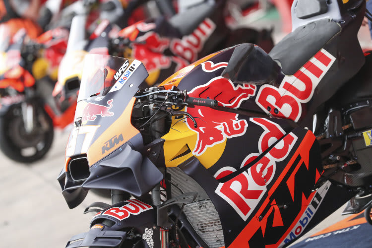 Das MotoGP-Team von KTM sucht Investoren