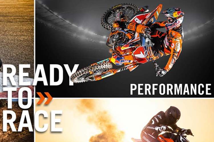 KTM ist ohne Motorsport nicht vorstellbar