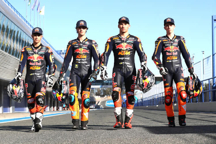 José Rueda, Celestino Vietti, Deniz Öncü und Xabi Zurutuza