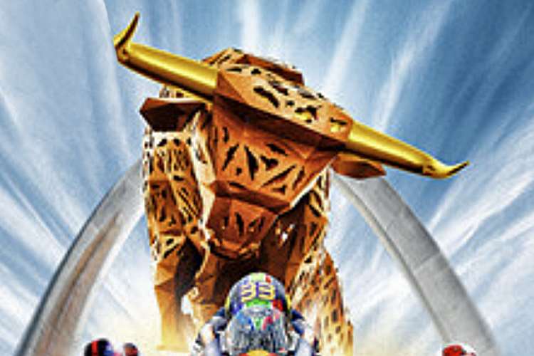 Mit dem Motorrad am Red Bull Ring