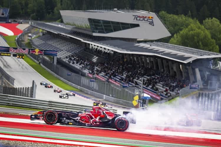 Die Rennen der BossGP-Serie war eines der vielen Highlights beim Red Bull Ring Classics