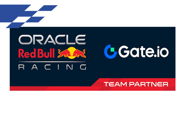 Red Bull Racing arbeitet jetzt mit Gate.io zusammen