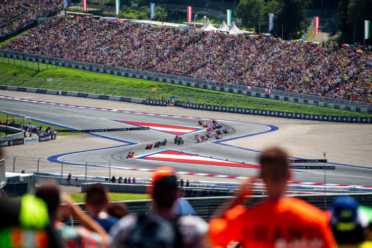 MotoGP-Fans sind in Spielberg genau richtig