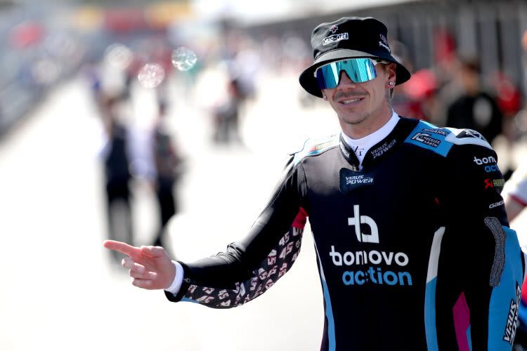 Scott Redding will mit BMW weitermachen