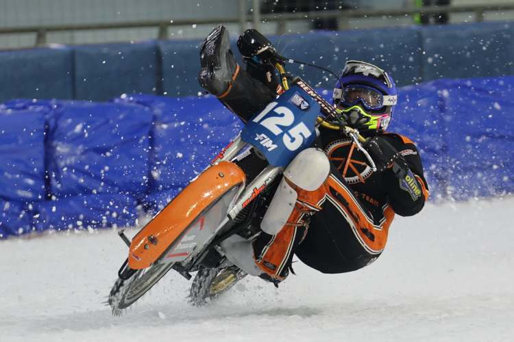 Sieger Sebastian Reitsma war in einem Vorlauf gestürzt