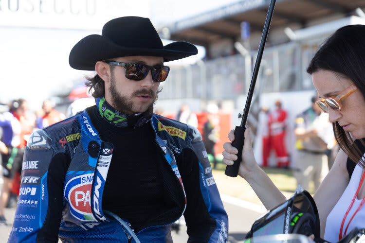 Ein Stilist wie Lemmy Kilmister: Remy Gardner