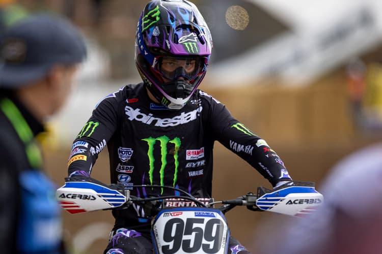 Maxime Renaux wird in Loket wieder am Start stehen