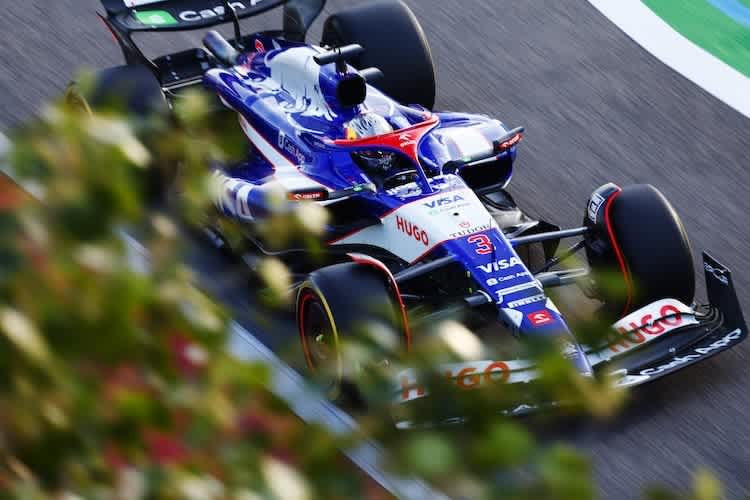 Daniel Ricciardo hofft, die Messlatte im Laufe der Saison höher legen zu können