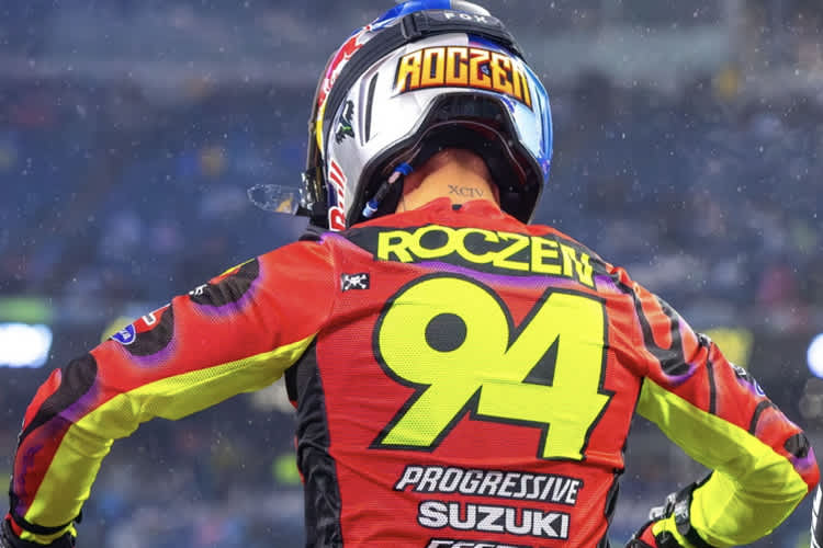 Ken Roczen ist US-Staatsbürger