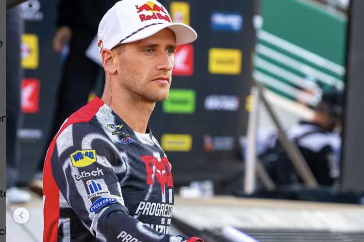 Ken Roczen haderte in Birmingham mit den Folgen seiner ausgekugelten Schulter