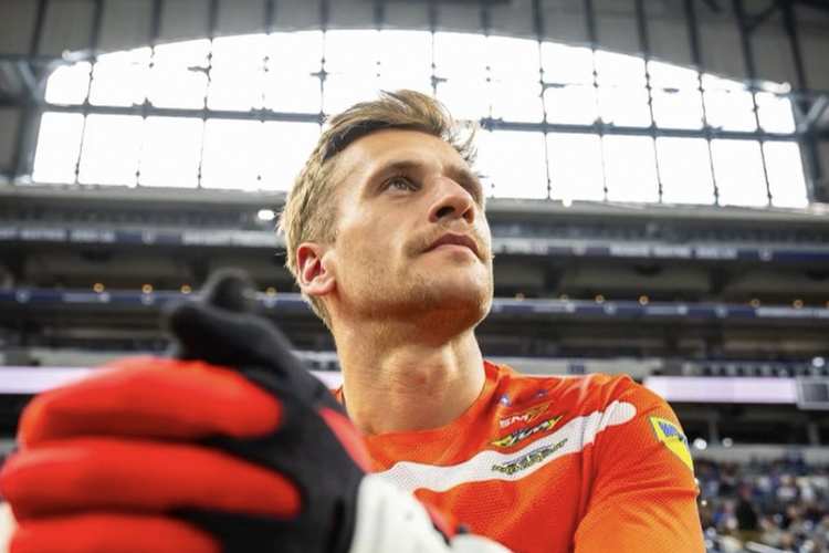 Ken Roczen in Indianapolis