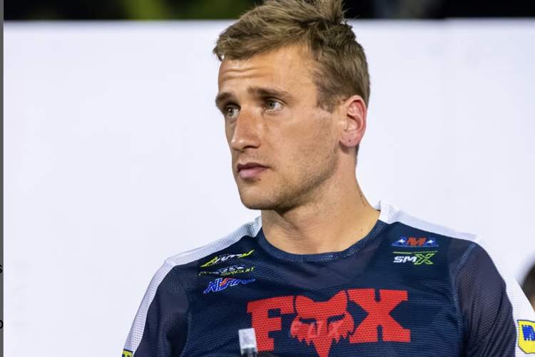 Ken Roczen startete in Birmingham mit Handycap