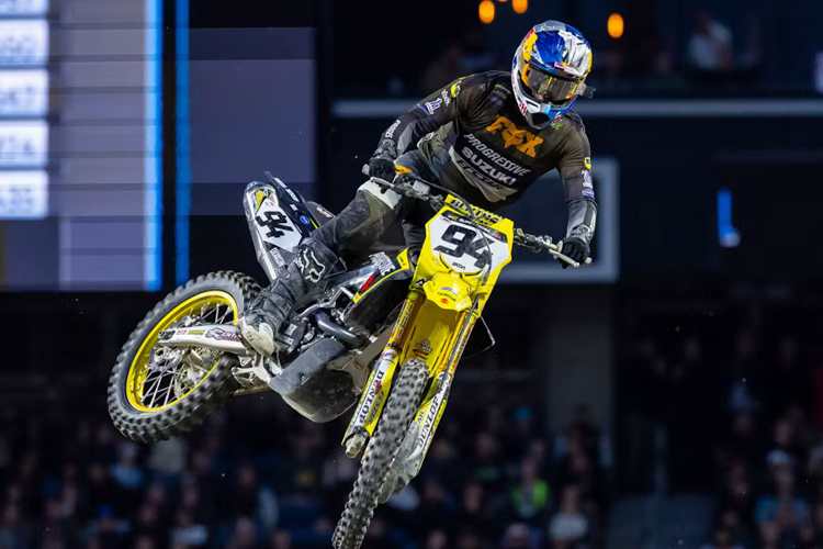 Ken Roczen hadert noch immer mit seiner Schulterverletzung