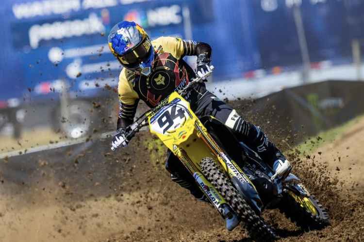 Ken Roczen startete in Unadilla
